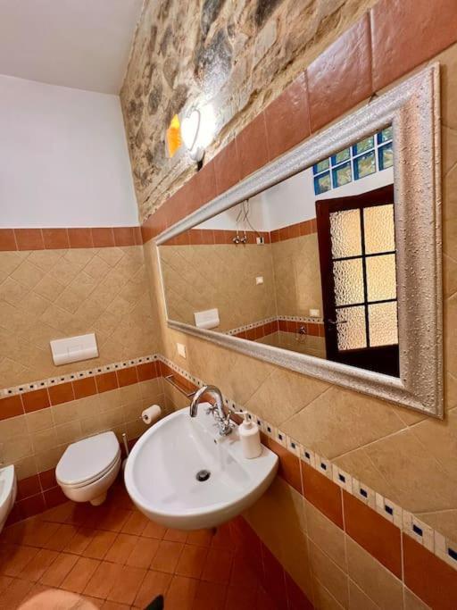 Brezza Marina Appartement Scilla Buitenkant foto