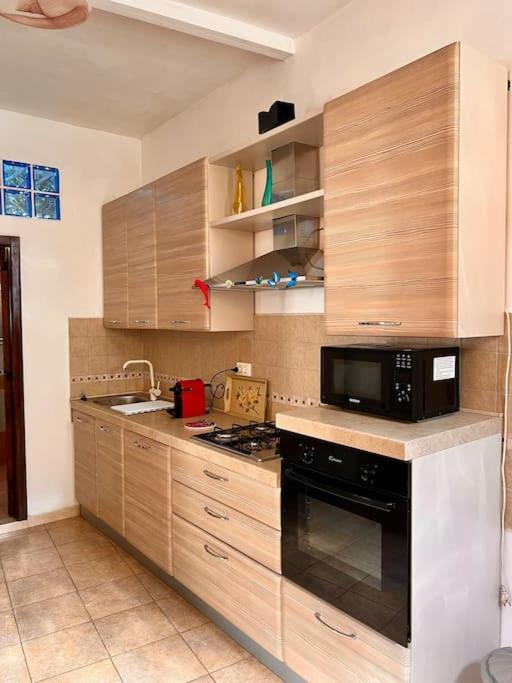 Brezza Marina Appartement Scilla Buitenkant foto