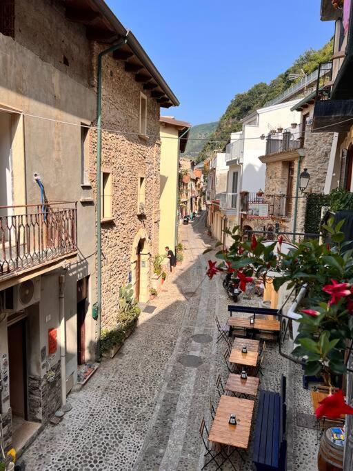 Brezza Marina Appartement Scilla Buitenkant foto