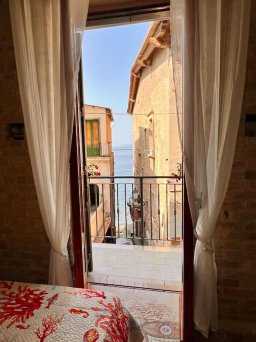 Brezza Marina Appartement Scilla Buitenkant foto