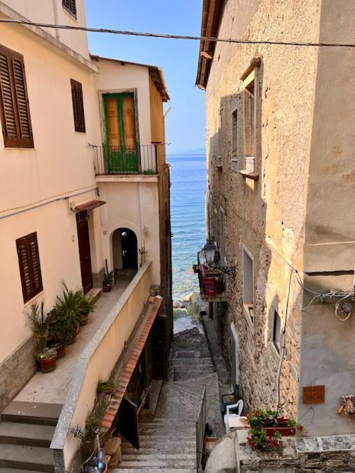 Brezza Marina Appartement Scilla Buitenkant foto