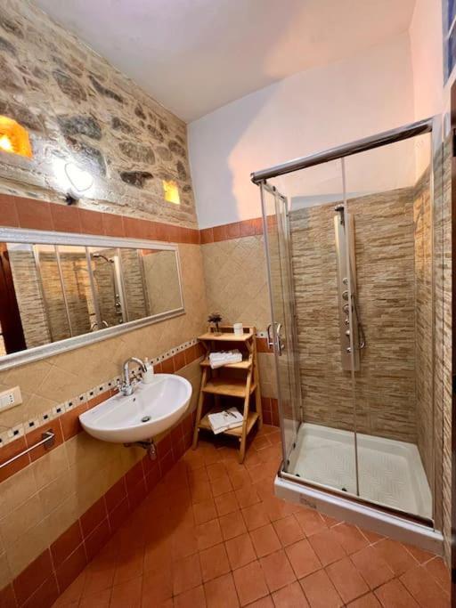 Brezza Marina Appartement Scilla Buitenkant foto