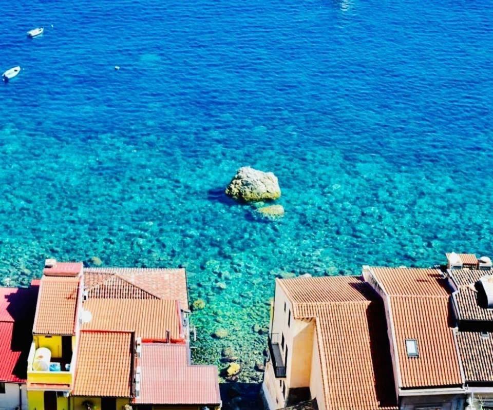 Brezza Marina Appartement Scilla Buitenkant foto