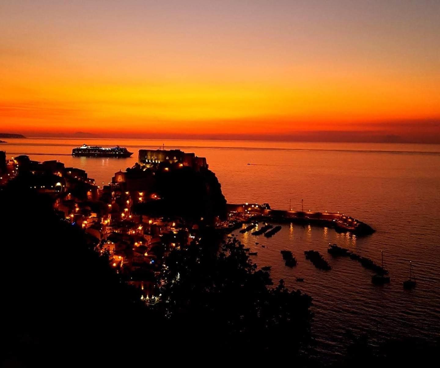 Brezza Marina Appartement Scilla Buitenkant foto