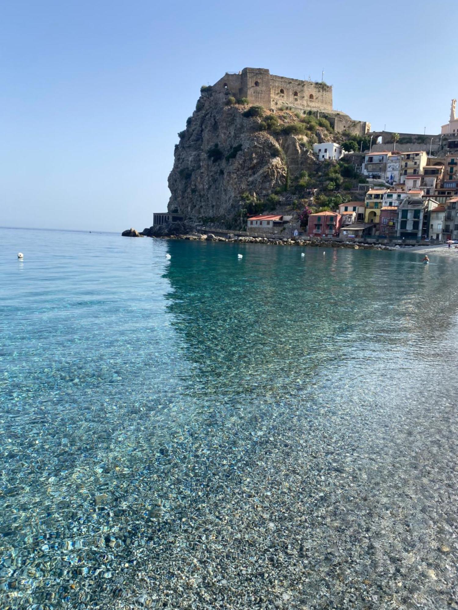 Brezza Marina Appartement Scilla Buitenkant foto