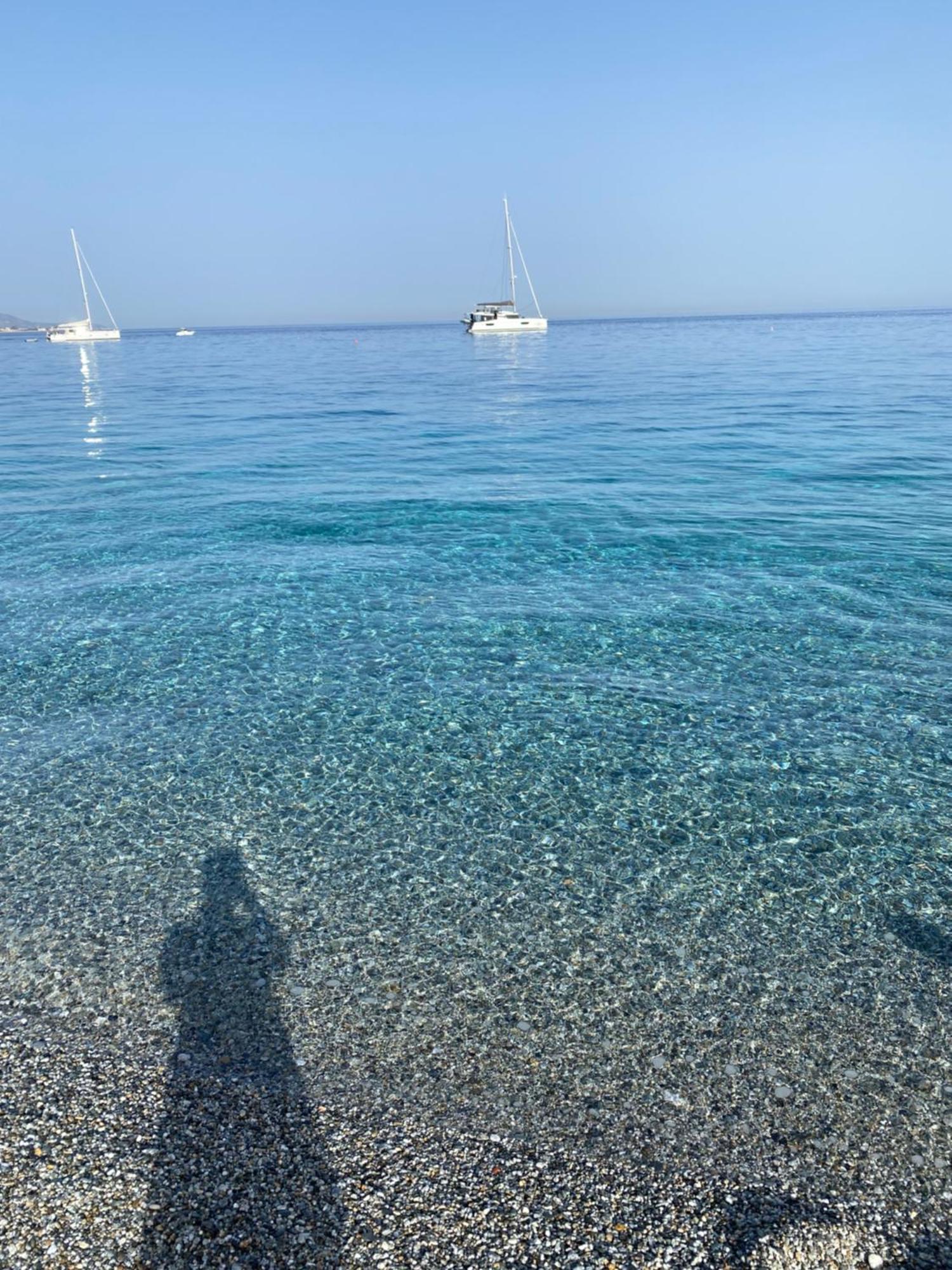 Brezza Marina Appartement Scilla Buitenkant foto